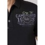 Camp David Erkek Siyah Polo Yaka Tişört CCU -2000-3189