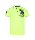 Camp David Erkek Sarı Polo Yaka Tişört CB2302-3524-43