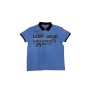 Camp David Erkek Mavi Polo Yaka Tişört CU2300-3611-44