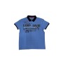 Camp David Erkek Mavi Polo Yaka Tişört CU2300-3611-44