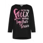 Camp David Soccx Kadın Siyah Sweatshirt SR9999-3539-42