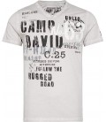 Camp David Erkek Tişört Gri CG-2301-3295