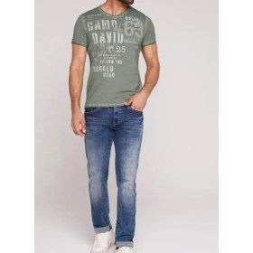 Camp David Erkek Tişört Haki CG2301-3295-32