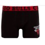 Defacto Erkek Chicago Bulls Siyah Boxer L8768AZ