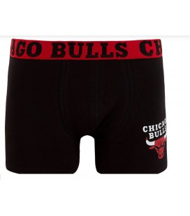 Defacto Erkek Chicago Bulls Siyah Boxer L8768AZ