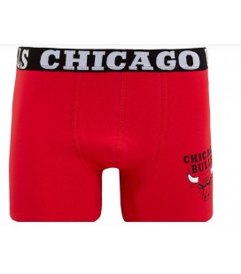 Defacto Erkek Chicago Bulls Kırmızı Boxer L8768AZ