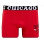 Defacto Erkek Chicago Bulls Kırmızı Boxer L8768AZ