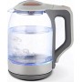 Kiwi KK-3323 1.8 lt Gizli Rezistans Cam Kettle