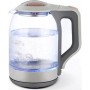 Kiwi KK-3323 1.8 lt Gizli Rezistans Cam Kettle