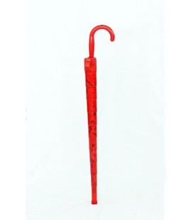 Albeni Kendinden Plastik Kılıflı Kırmızı Şemsiye AK-1830