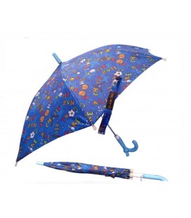 Albeni Kendinden Plastik Kılıflı Mavi Şemsiye AK-1830