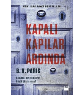 Kapalı Kapılar Ardında - Doğan Kitap - B. A. Paris