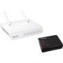 Airties Air 5452 Kablosuz Modem + Airties Air4410 300Mbps Geniş Ev Paketi