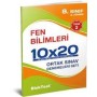 8.Sınıf TEOG 2 Fen Bilimleri Ortak Sınav Denemeleri Seti