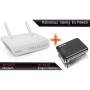 Airties Air 5452 Kablosuz Modem + Airties Air4410 300Mbps Geniş Ev Paketi
