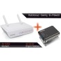 Airties Air 5452 Kablosuz Modem + Airties Air4410 300Mbps Geniş Ev Paketi