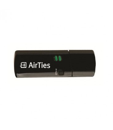 Airties Air 2411 Dual Band 300 Mbps 2.4/5Ghz Kablosuz USB Adaptör
