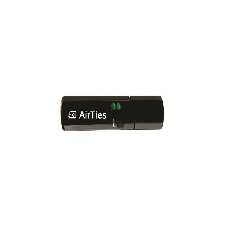 AirTies air 2411 Dual Band 300 Mbps 2.4/5Ghz Wireless USB Adapter