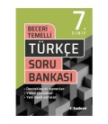 Tudem Yayınları 7. Sınıf Türkçe Beceri Temelli Soru Bankası Kitabı