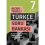 Tudem Yayınları 7. Sınıf Türkçe Beceri Temelli Soru Bankası Kitabı