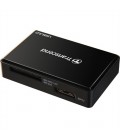 Transcend TS-RDF8K USB 3.0 Multi Card Reader Black