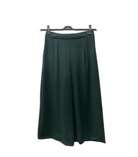 İpekyol Kadın Yeşil Bol Paça Pantolon IW6140003027