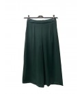 İpekyol Kadın Yeşil Bol Paça Pantolon IW6140003027