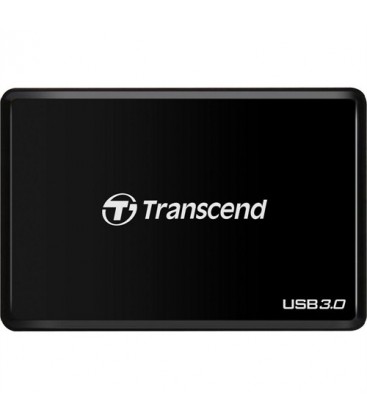 Transcend TS-RDF8K USB 3.0 Multi Card Reader Black