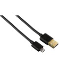 7 Hama Black Iphone USB cable 1.5 m