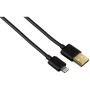 7 Hama Black Iphone USB cable 1.5 m