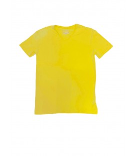 Pointback Erkek Sarı Tişört 22Y5310