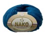 Nako Pure Wool 3,5 Saf Yün El Örgü İpliği 100 gr 5400 Petrol Mavi