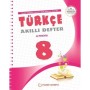 Palme Yayıncılık 8. Sınıf Türkçe Akıllı Defter
