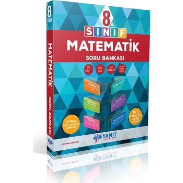 Yanıt Yayınları 8. Sınıf Lgs Matematik Soru Bankası