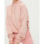 New Balance Kadın Sweatshirt  Pembe WTH2031-MOP