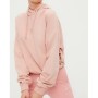 New Balance Kadın Sweatshirt  Pembe WTH2031-MOP