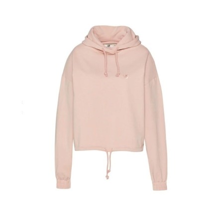 New Balance Kadın Sweatshirt  Pembe WTH2031-MOP