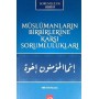 Furkan Basın Yayın Müslümanların Birbirlerine Karşı Sorumlulukları