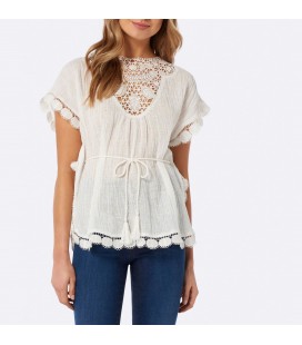 Forever New Kadın Bluz Macey Lace Top RS0432