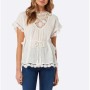 Forever New Kadın Bluz Macey Lace Top RS0432