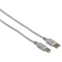 Gray Hama USB connection cable, 2.5 m 34674