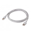 Gray Hama USB connection cable, 2.5 m 34674