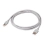 Gray Hama USB connection cable, 2.5 m 34674