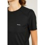 Kinetix Sn646 Julıa T-shırt 2fx Siyah Kadın Kısa Kol T-shirt