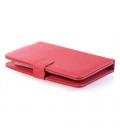 Eye-q EQ-KBCOV7RED 7" Tablet Turkish Keyboard Case Cover Red