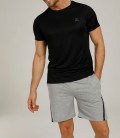 Kinetix Sn220 Basic C Neck Erkek T-shirt 2fx Siyah