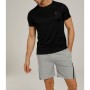 Kinetix Sn220 Basic C Neck Erkek T-shirt 2fx Siyah