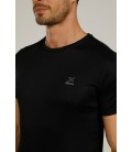 Kinetix Sn220 Basic C Neck Erkek T-shirt 2fx Siyah