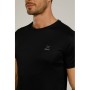 Kinetix Sn220 Basic C Neck Erkek T-shirt 2fx Siyah