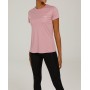 Kinetix Sn230 Basıc Pes C Neck T- Pembe Kadın T-shirt